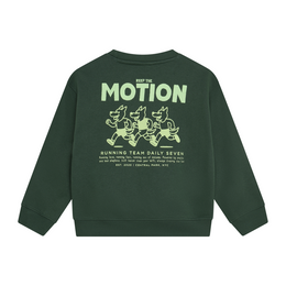 Sweatshirt Daily Seven grün