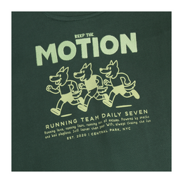 Sweatshirt Daily Seven grün