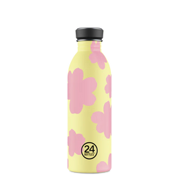 Trinkflasche 24 Bottles gelb