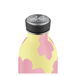 Trinkflasche 24 Bottles gelb