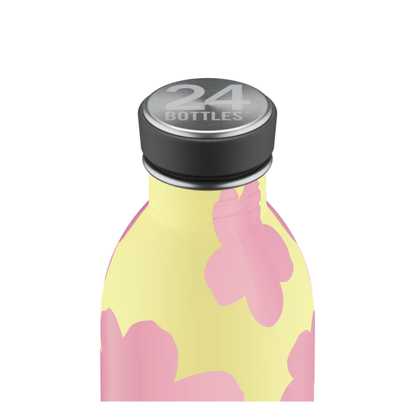 Trinkflasche 24 Bottles gelb