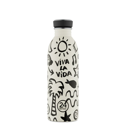 Trinkflasche 24 Bottles beige
