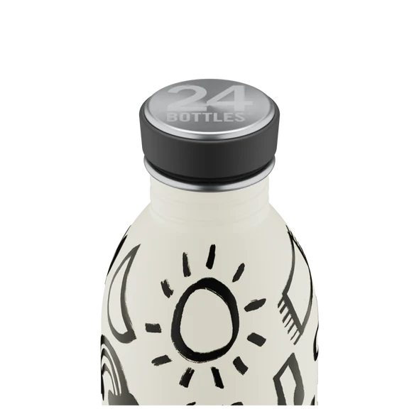 Trinkflasche 24 Bottles beige