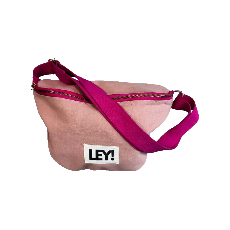 Bauchtasche LEY! rosa