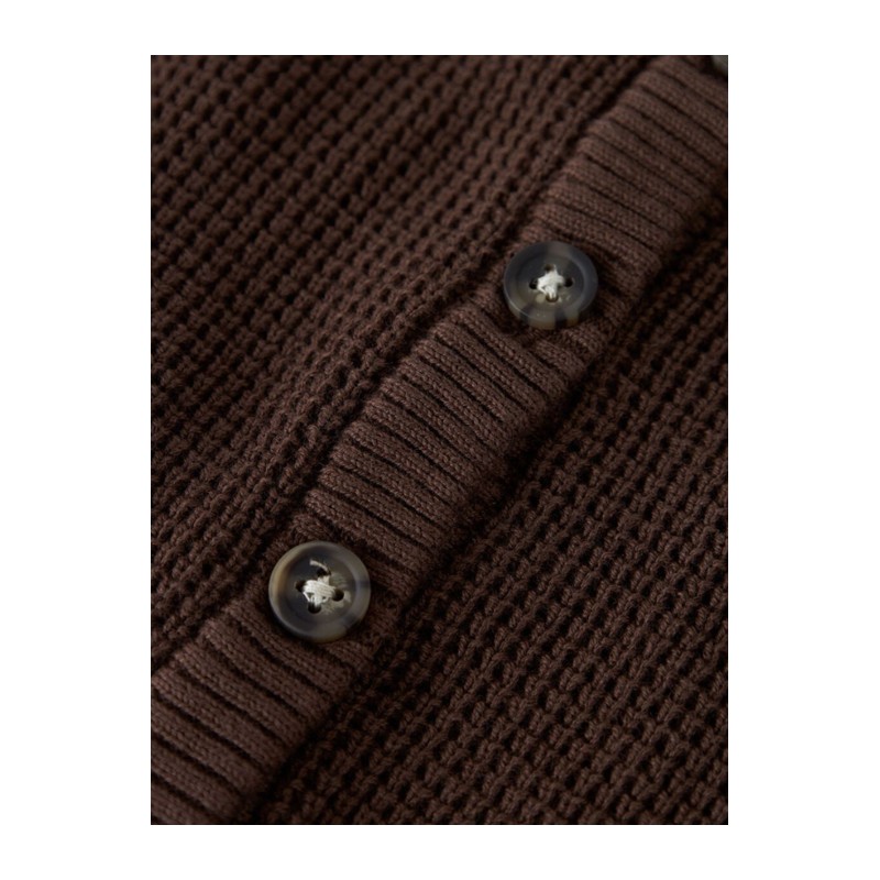 Baby Strickjacke name it braun