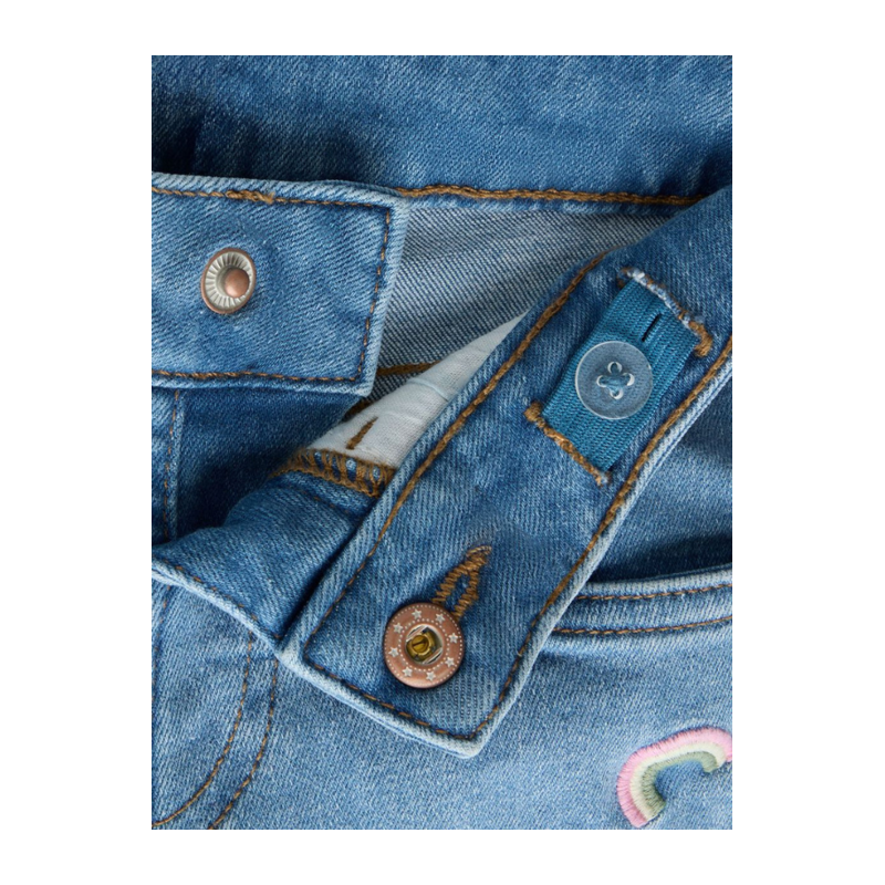Jeans name it blau