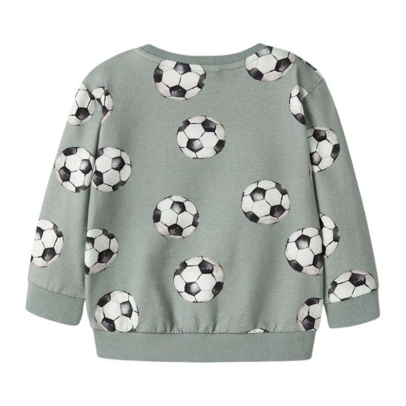 Sweatshirt name it hellgrün