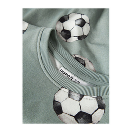 Sweatshirt name it hellgrün