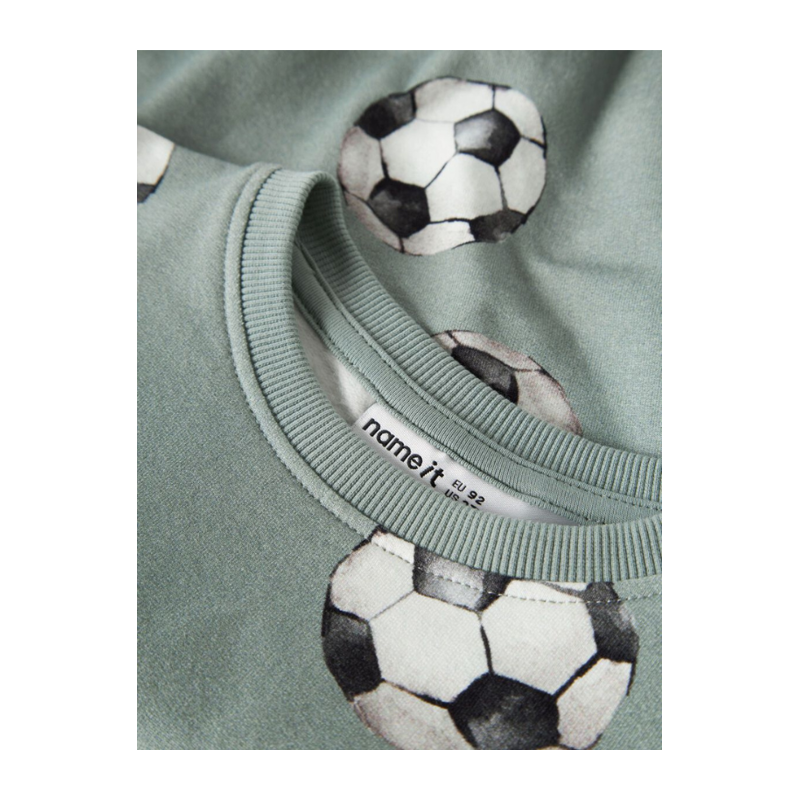 Sweatshirt name it hellgrün