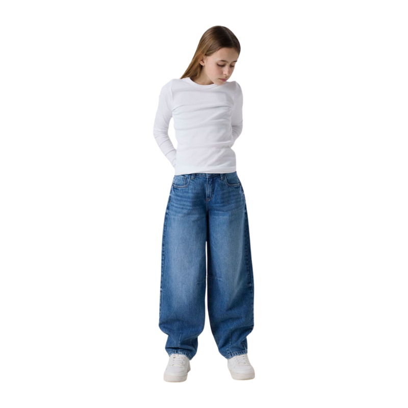 Jeans name it blau
