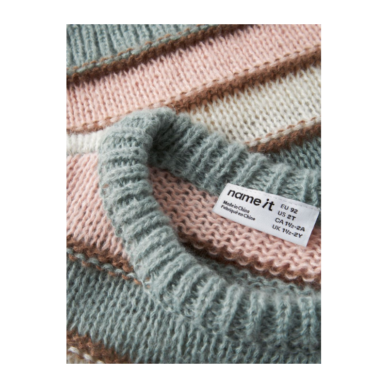 Pullover name it gestreift