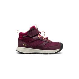 Halbschuh Keen bordeaux