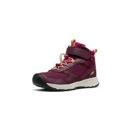 Halbschuh Keen bordeaux