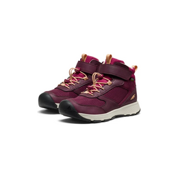 Halbschuh Keen bordeaux