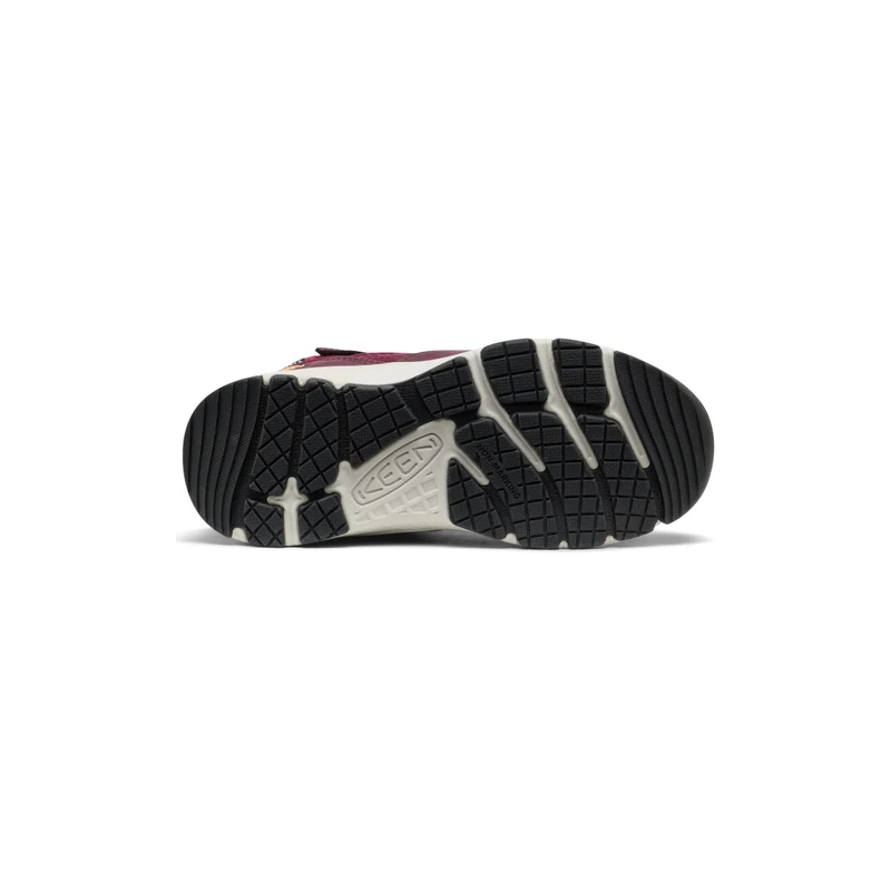 Halbschuh Keen bordeaux