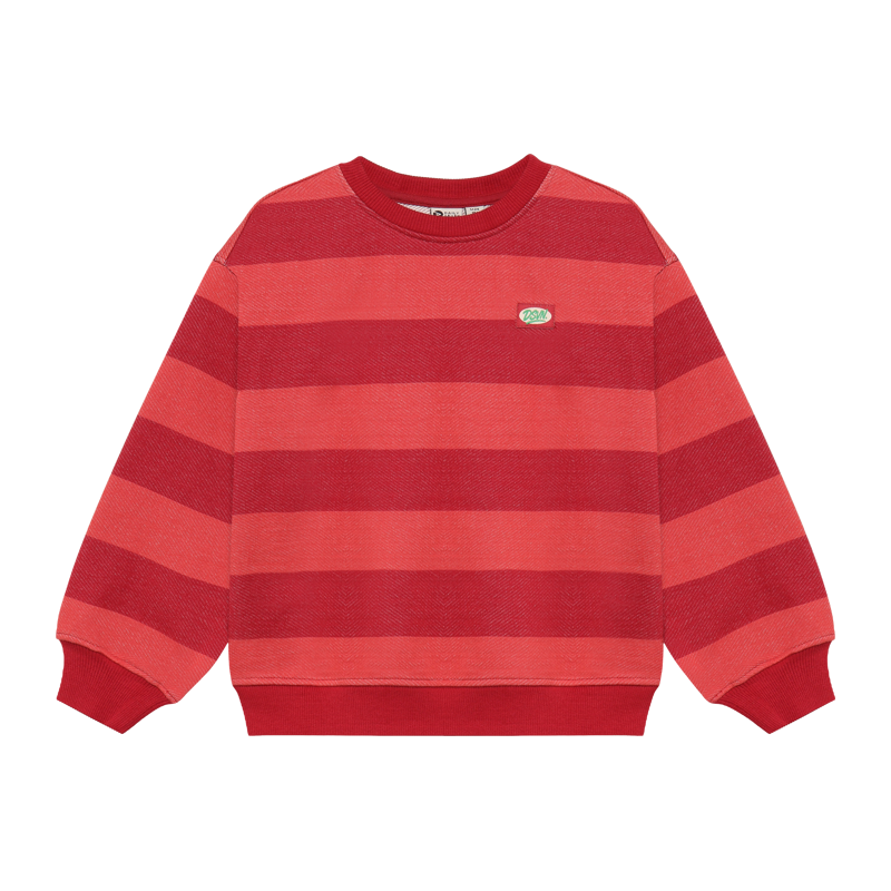 Sweatshirt Daily Seven rot