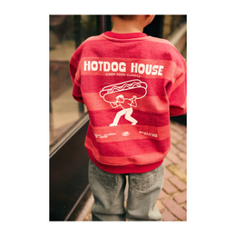 Sweatshirt Daily Seven rot