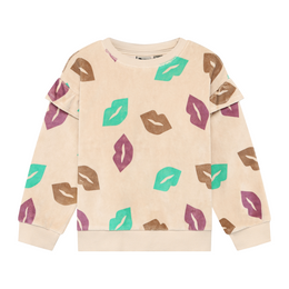 Sweatshirt Daily Seven beige