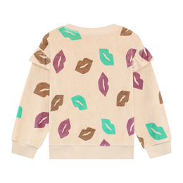 Sweatshirt Daily Seven beige