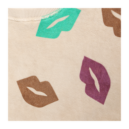 Sweatshirt Daily Seven beige
