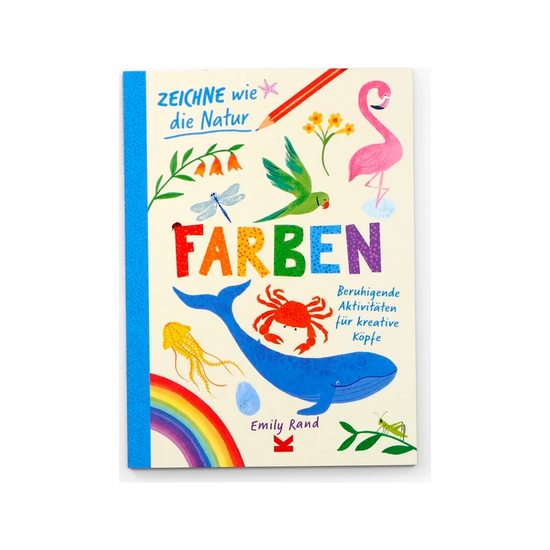 Ausmalbuch Laurence King Verlag bunt
