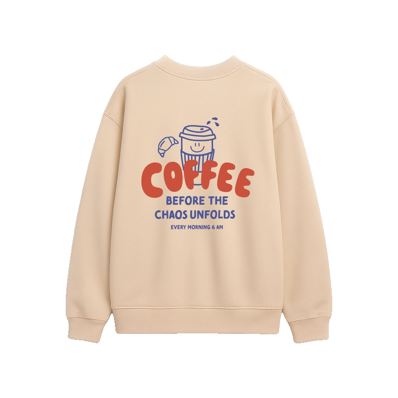 Sweatshirt Liliput beige