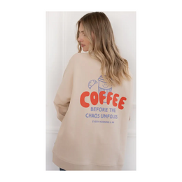 Sweatshirt Liliput beige