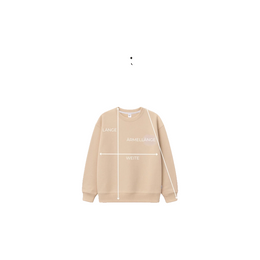 Sweatshirt Liliput beige