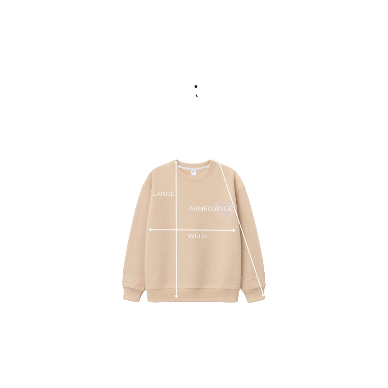 Sweatshirt Liliput beige
