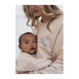 Sweatshirt Liliput beige