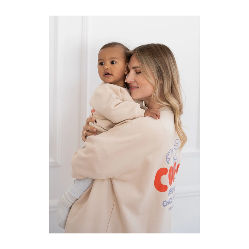 Sweatshirt Liliput beige