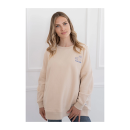 Sweatshirt Liliput beige