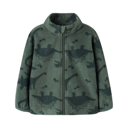 Fleecejacke name it grün