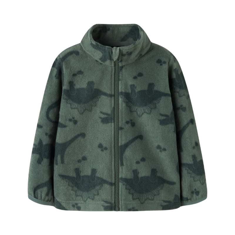 Fleecejacke name it grün