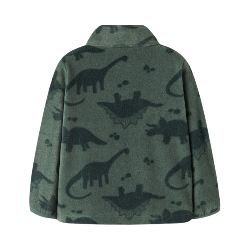 Fleecejacke name it grün