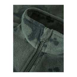 Fleecejacke name it grün