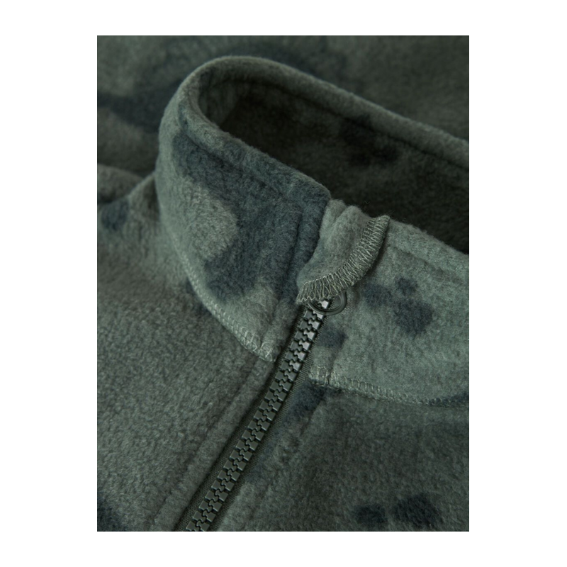 Fleecejacke name it grün