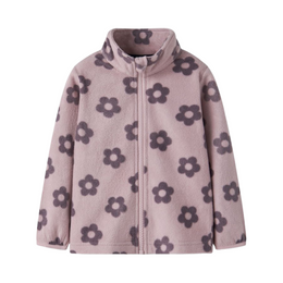 Fleecejacke name it rosa