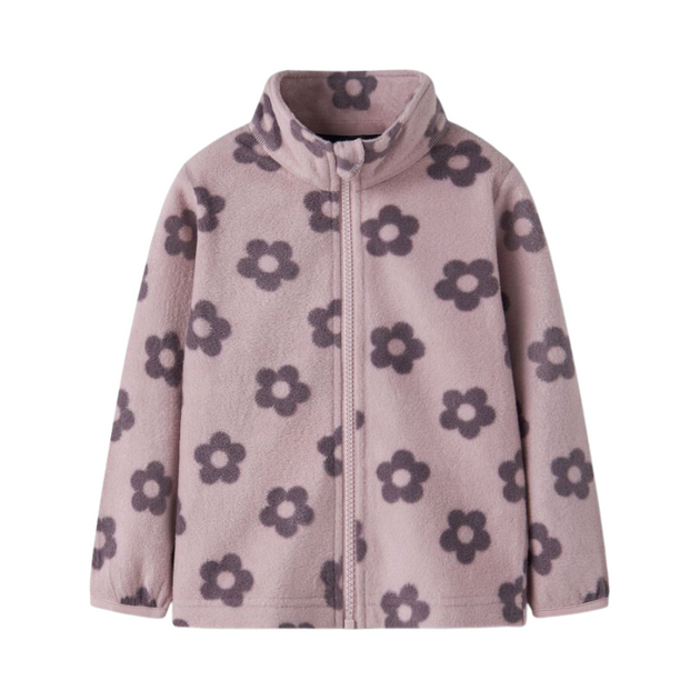 Fleecejacke name it rosa