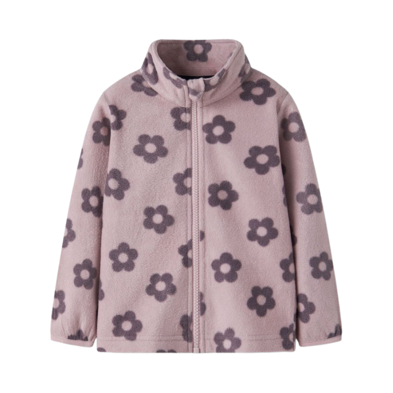 Fleecejacke name it rosa