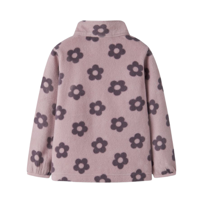 Fleecejacke name it rosa