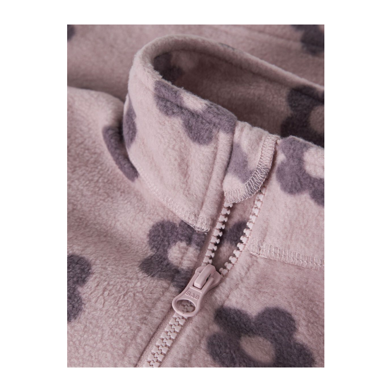 Fleecejacke name it rosa