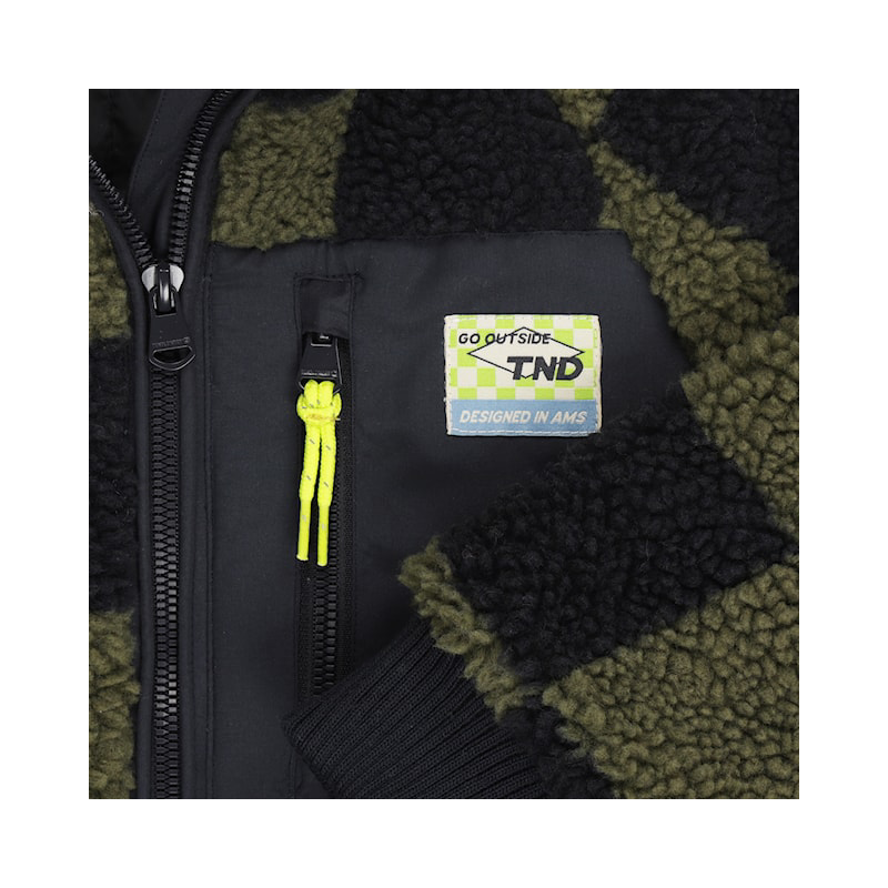 Jacke Tumble´n dry grün