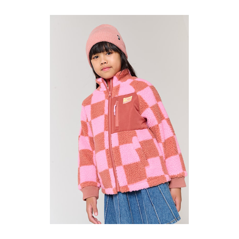 Jacke Tumble´n dry pink