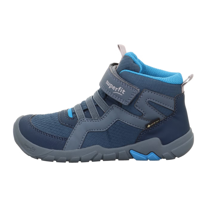 Halbschuh Superfit blau