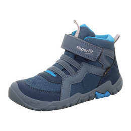 Halbschuh Superfit blau