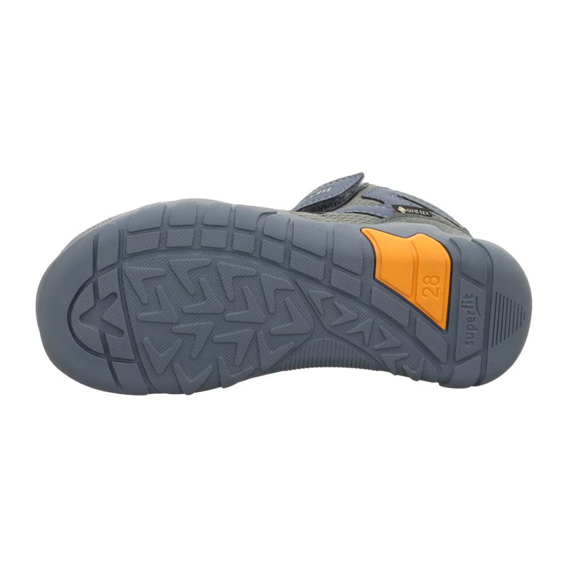 Halbschuh Superfit grau