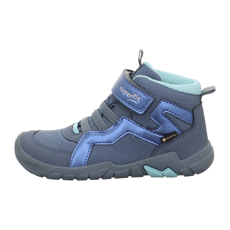 Halbschuh Superfit blau