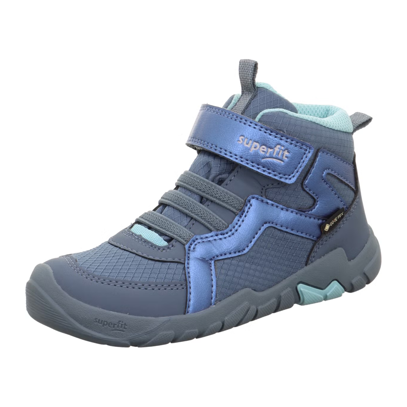 Halbschuh Superfit blau