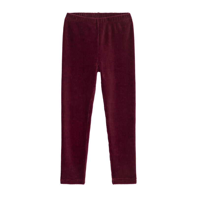 Legging Danamade bordeaux